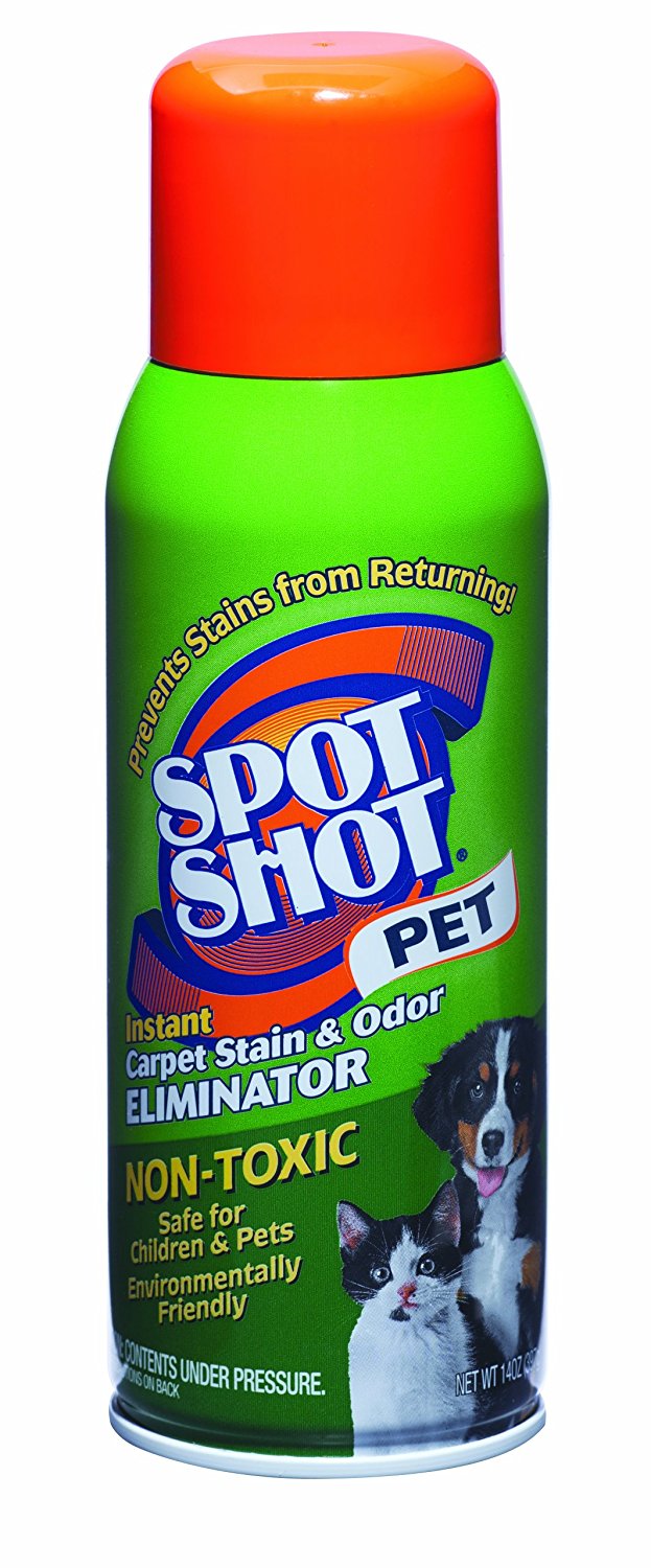 Spot Shot NonToxic Pet Instant Carpet Stain Remover free image download