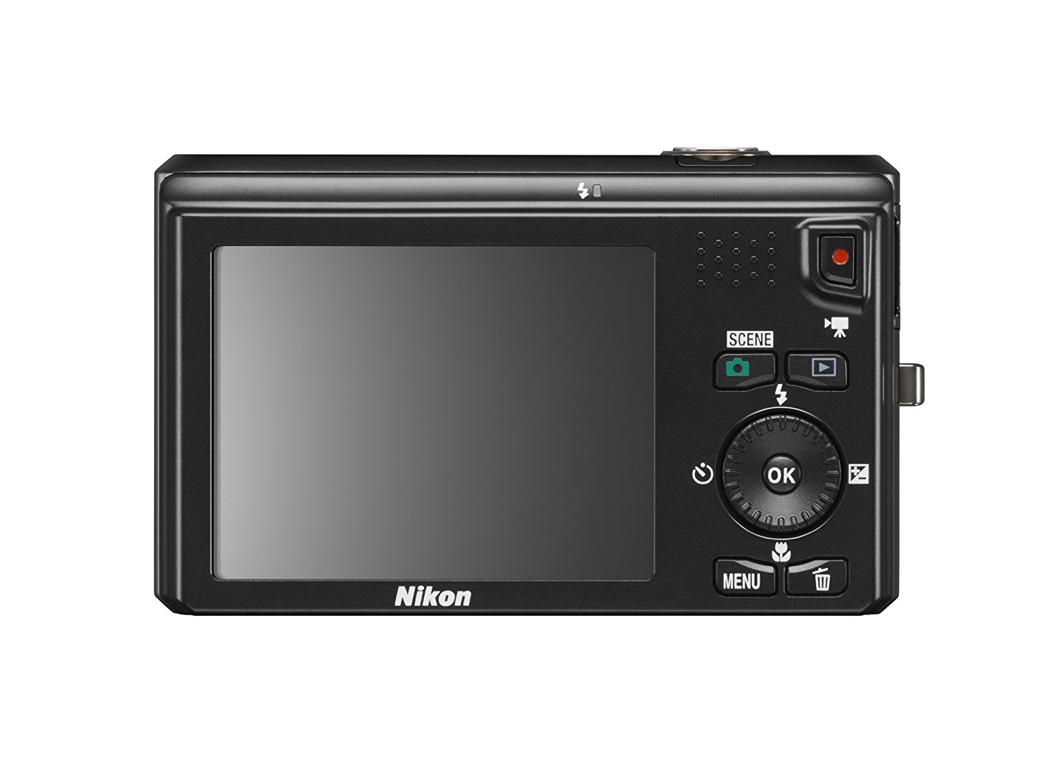 Nikon COOLPIX S6300 16 MP Digital Camera with 10x Zoom NIKKOR Glass