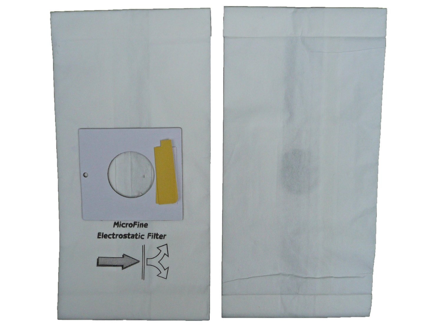 9 Hoover Duros Type SR Vacuum Bags with MicroFiltration Vacuum Cleaners, HO101010SR, 401010SR