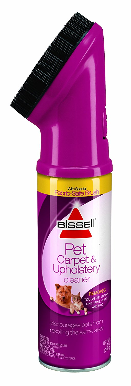 BISSELL Pet Carpet & Upholstery Cleaner, 12Oz., 93521 N2 free image