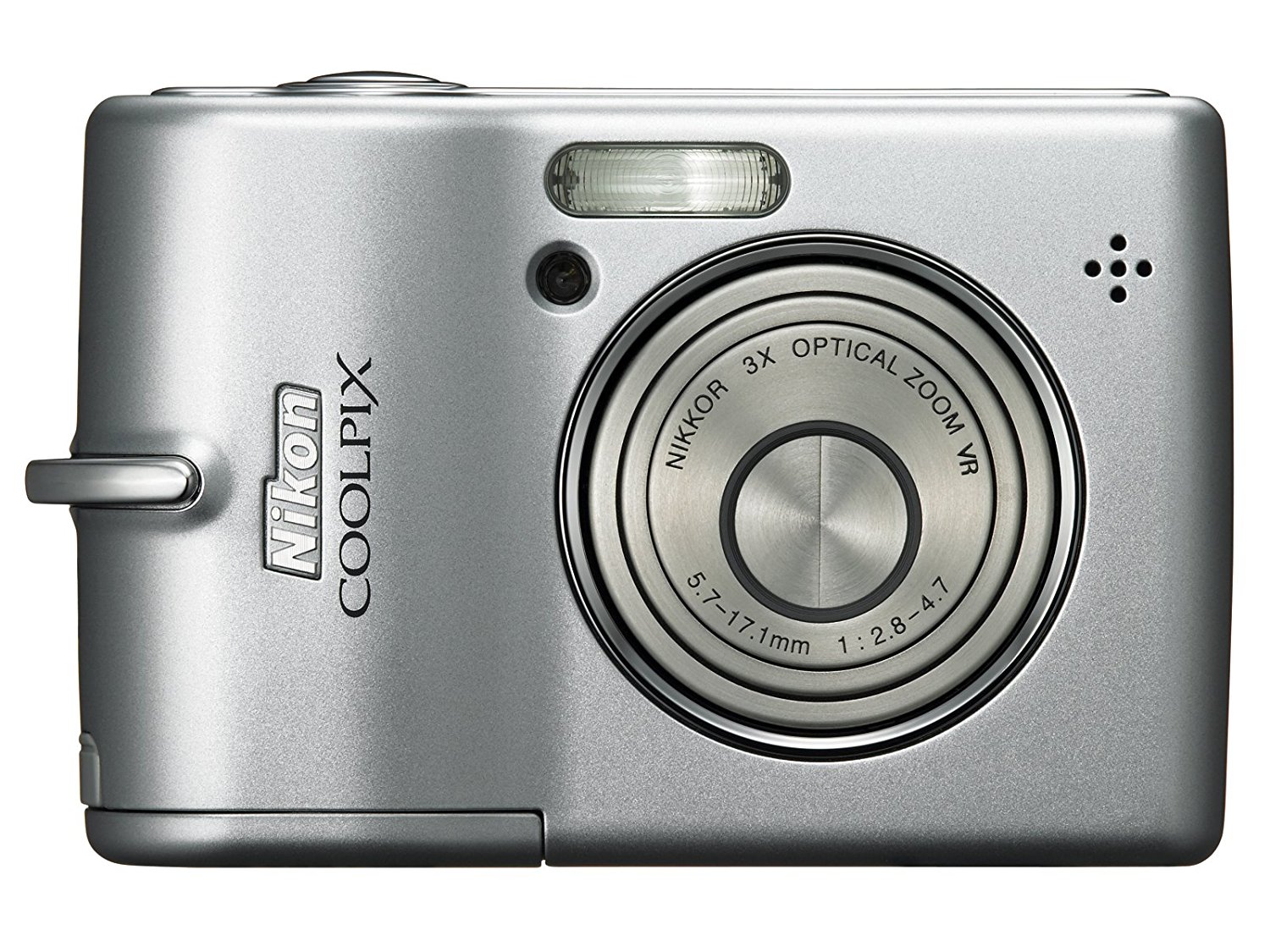 Nikon Coolpix L12 7MP Digital Camera with 3x Optical Vibration Reduction Zoom N6 free image download