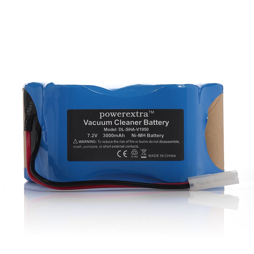 Powerextra Euro Pro Shark 7.2V NiMH Replacement Battery Pack for Shark