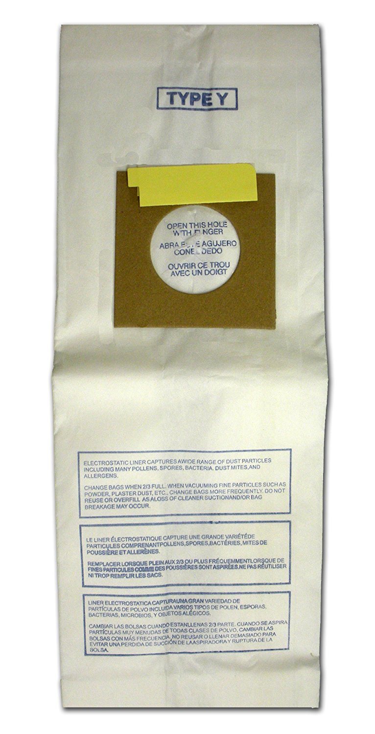 Hoover WindTunnel Upright Type Y Vacuum Bags Microfiltration with