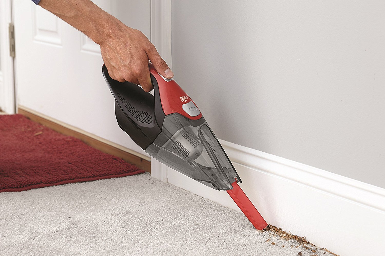 Dirt Devil Hand Vacuum Cleaner Quick Flip Pro Cordless 16 Volt Lithium