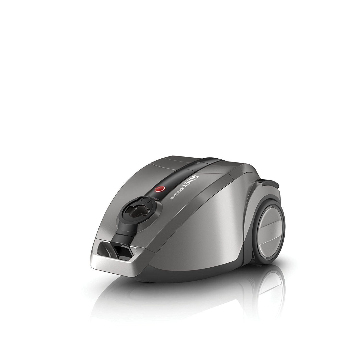 Hoover Quiet Performance Bagged Canister Vacuum, SH30050 Corded free