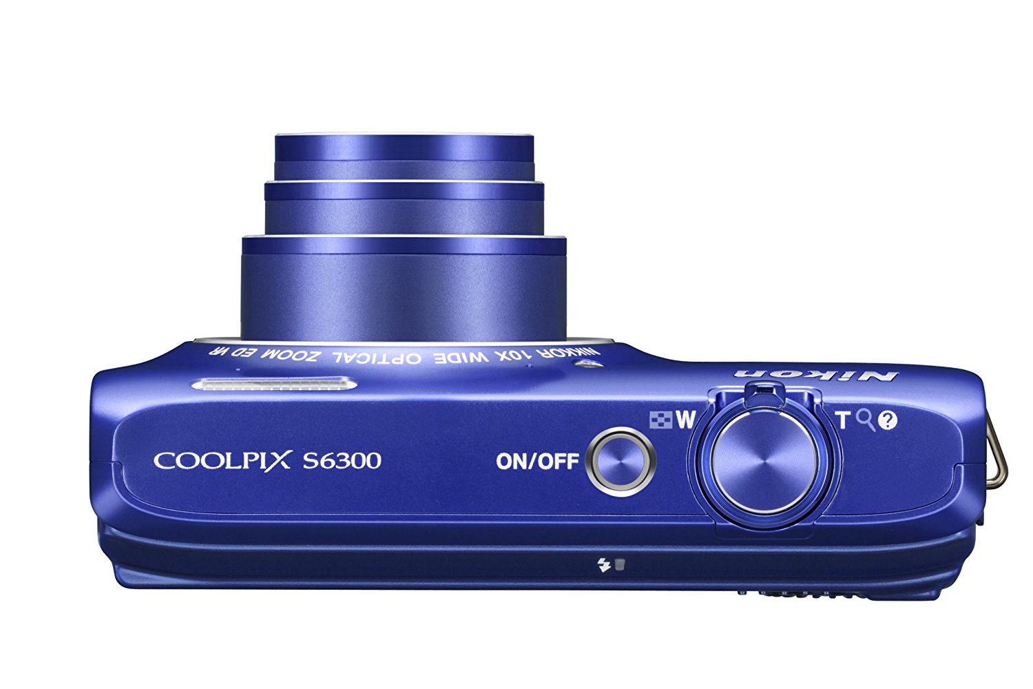 Nikon COOLPIX S6300 16 MP Digital Camera with 10x Zoom NIKKOR Glass