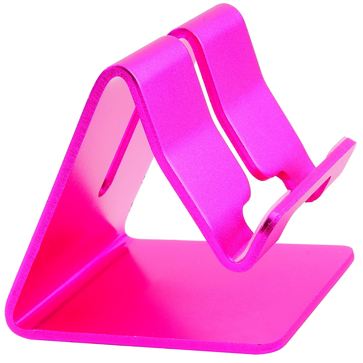 Honsky®Solid Portable Aluminum Desktop Stand Smart Phone Holder for