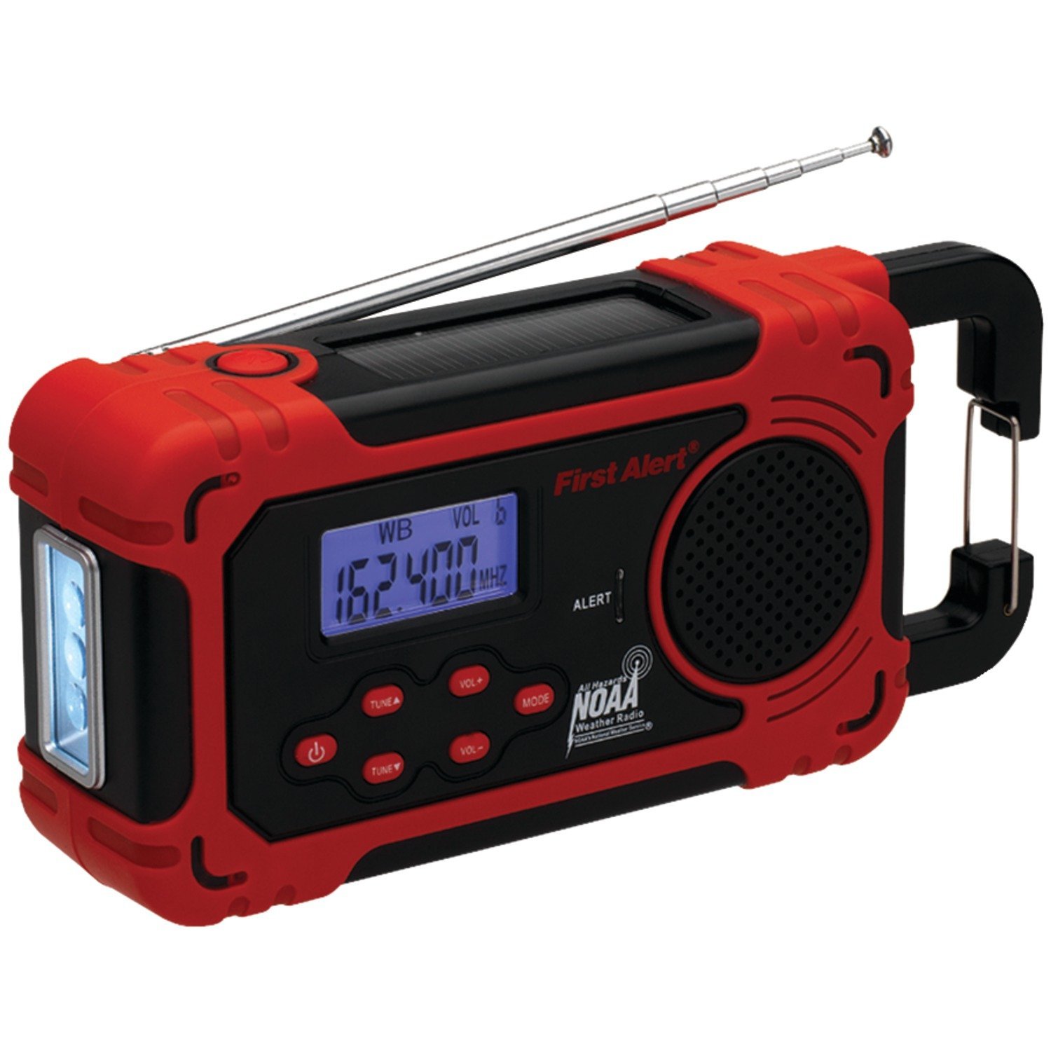 First Alert AM/FM Weather Band Radio with Weather Alert free image download