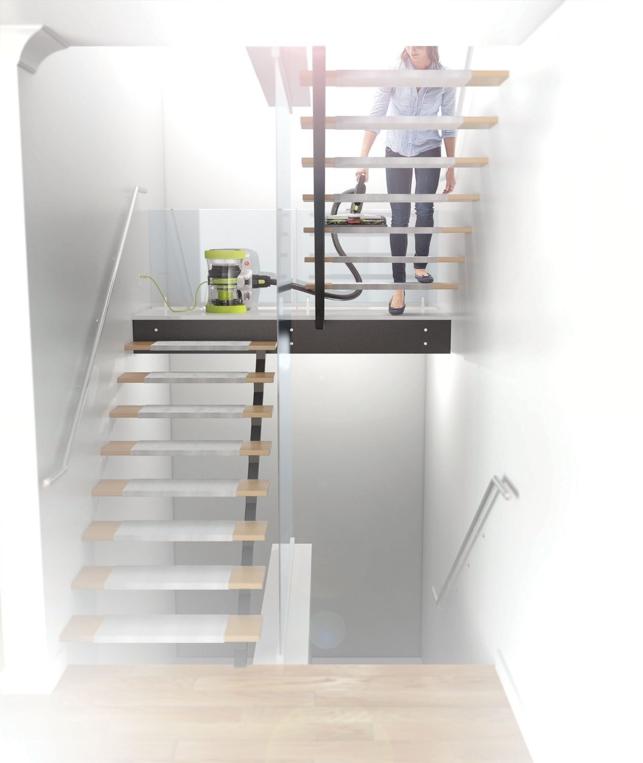 Hoover SH40090PC Air Revolve Multi Position Bagless Corded Canister Vacuum N3 free image download