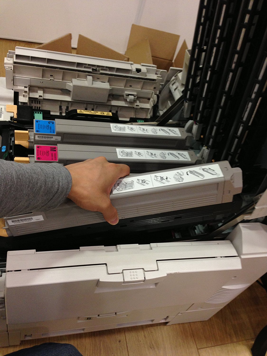 Super Easy "Peel & Stick" Transfer Belt Reset Solution for Xerox Phaser