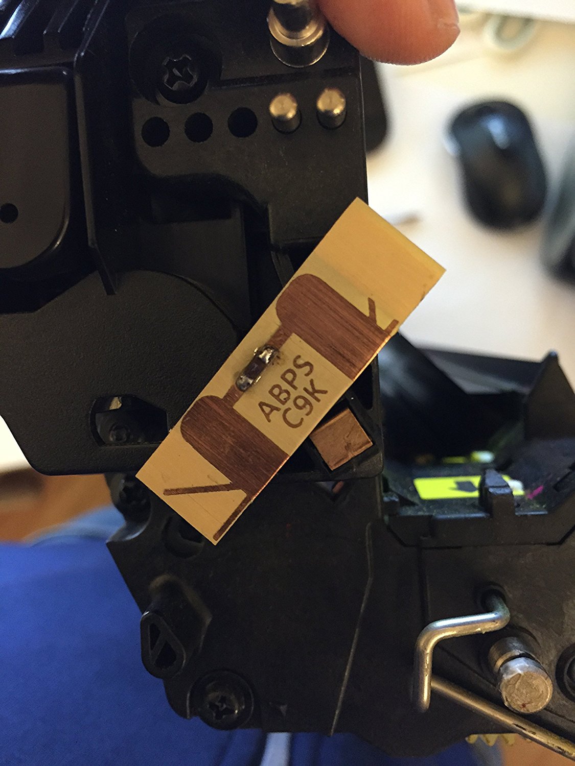 Super Easy "Peel & Stick" Transfer Belt Reset Solution for Xerox Phaser