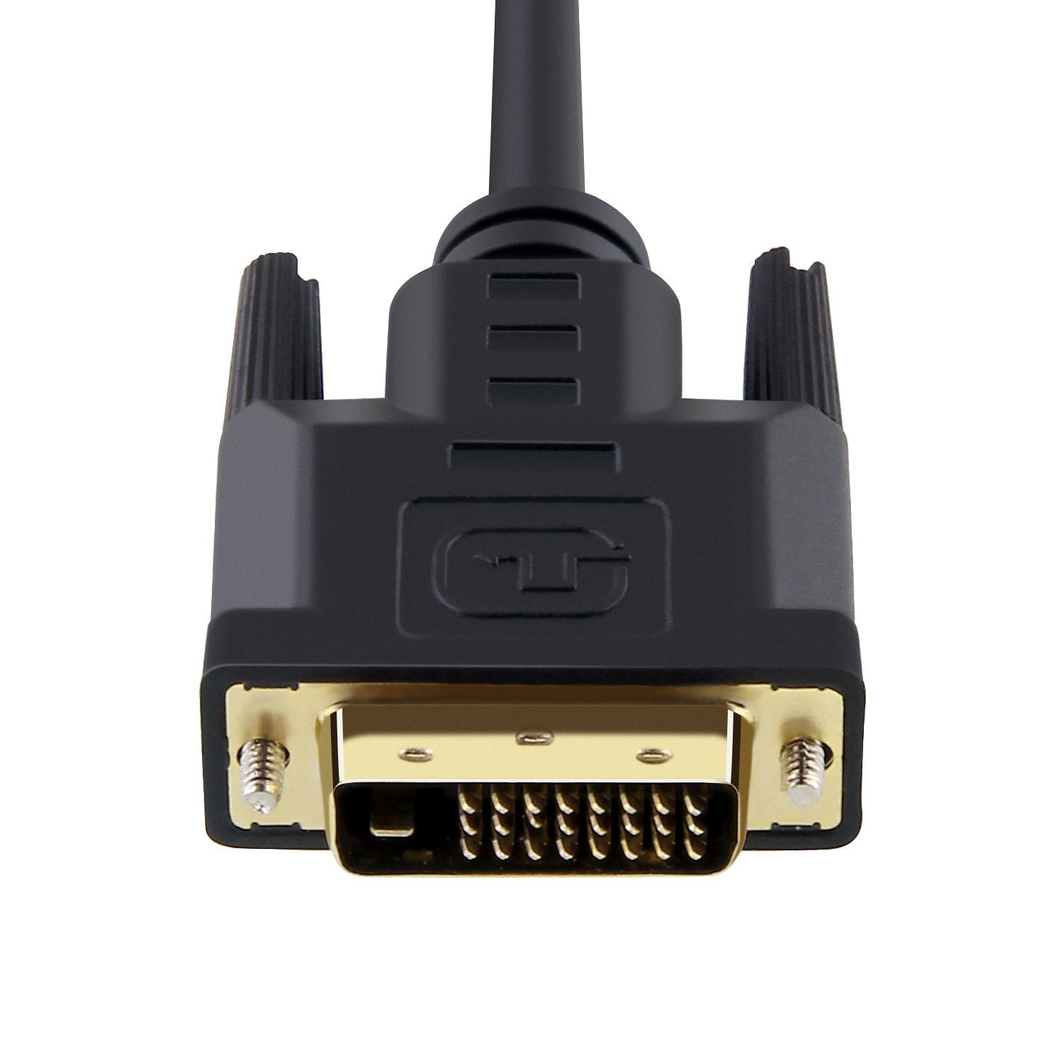 DVI Cable, ICZI DVI Male to DVI Male Cable Gold Plated Single Link (24