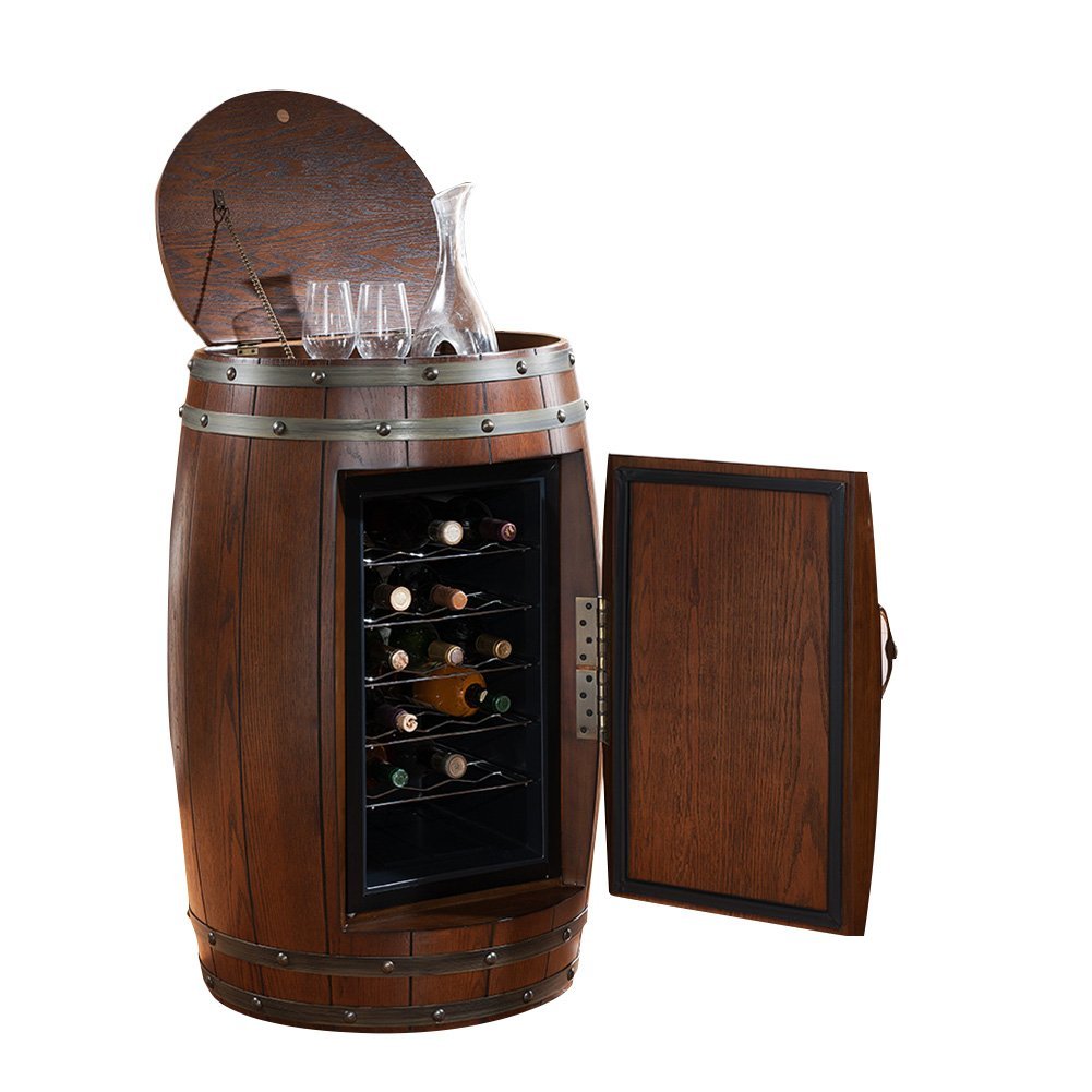 Sitang Dual Zone Thermoelectric Freestanding Wine Cooler Cellar Chiller