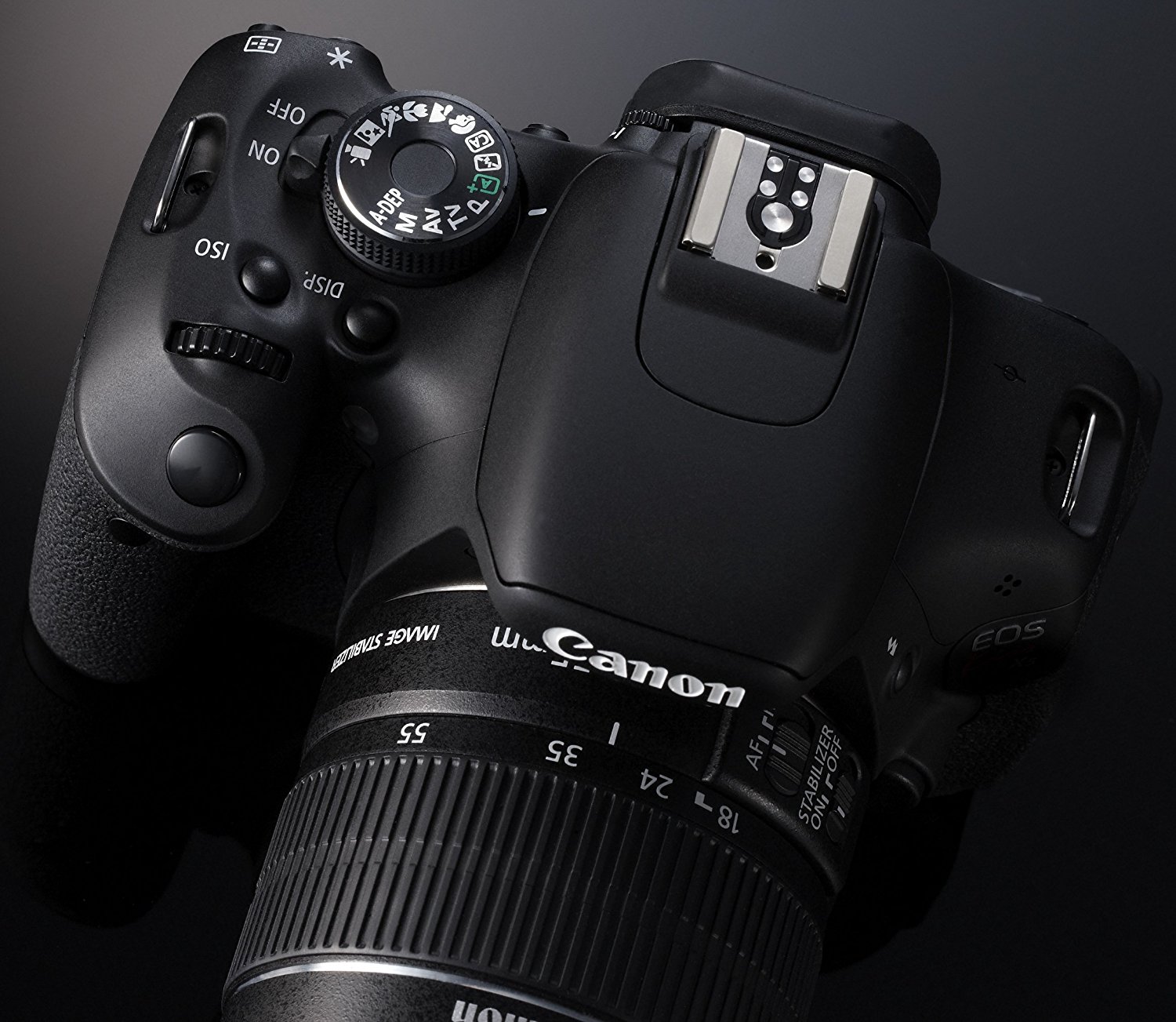 Canon EOS Kiss X5 Digital SLR Camera 2 Lens Kit International Version