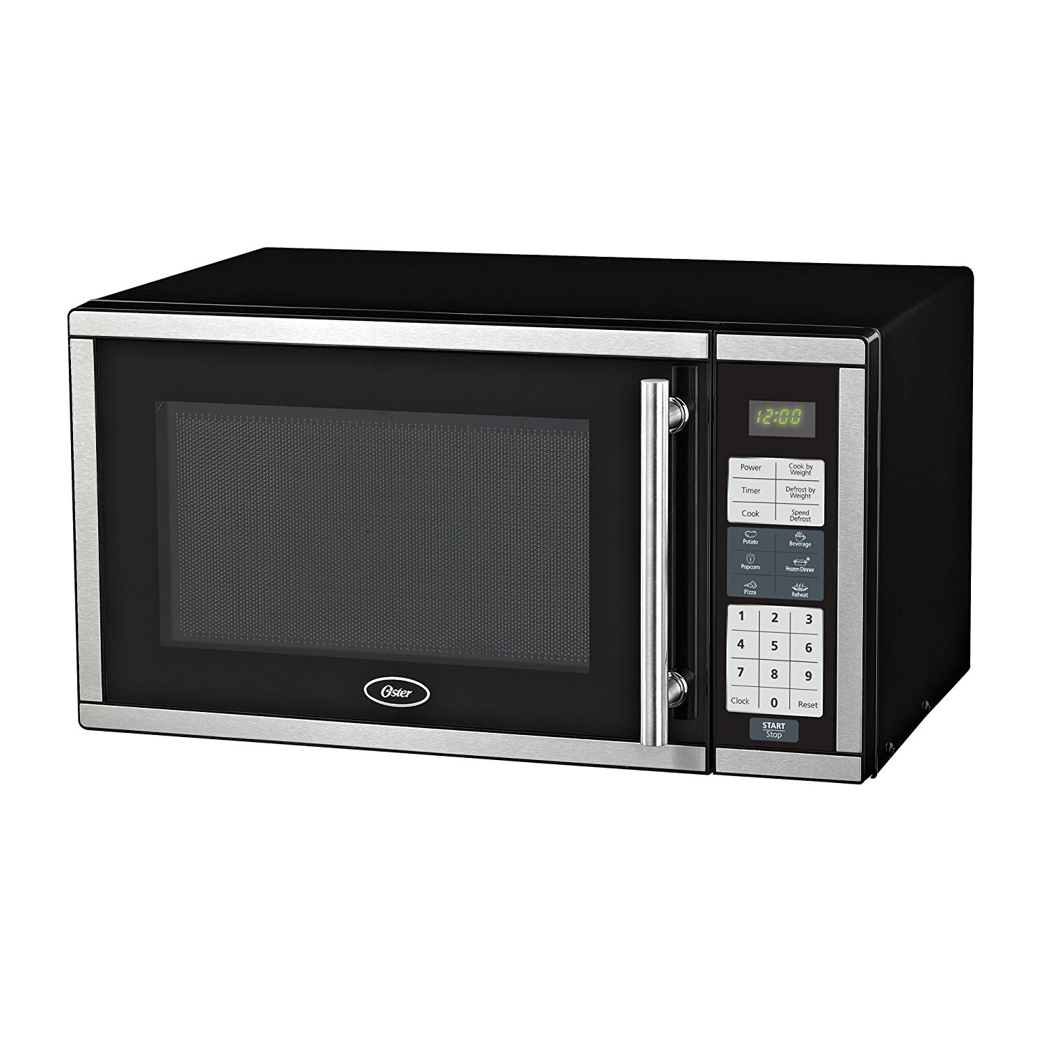 Oster OGB7901 0.9 cu Ft Stainless Steel Microwave Oven free image download