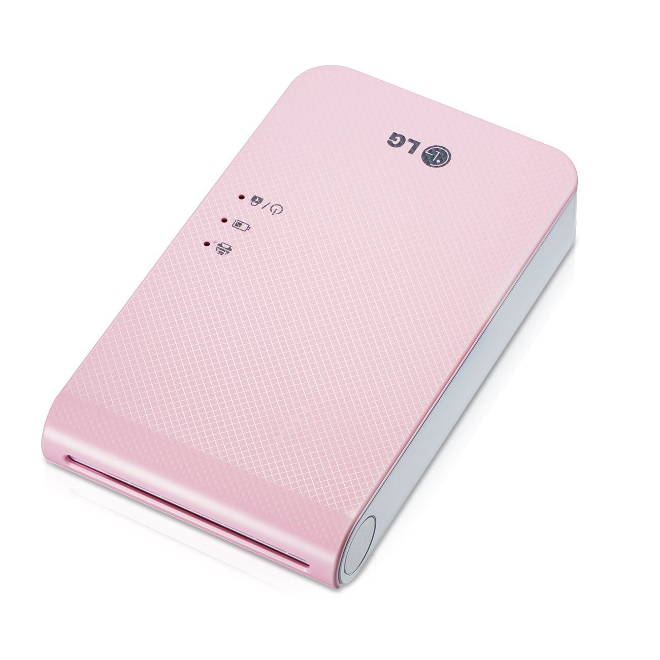 New LG Portable Mobile Pocket Photo PD241T Printer [Pink] (Followup