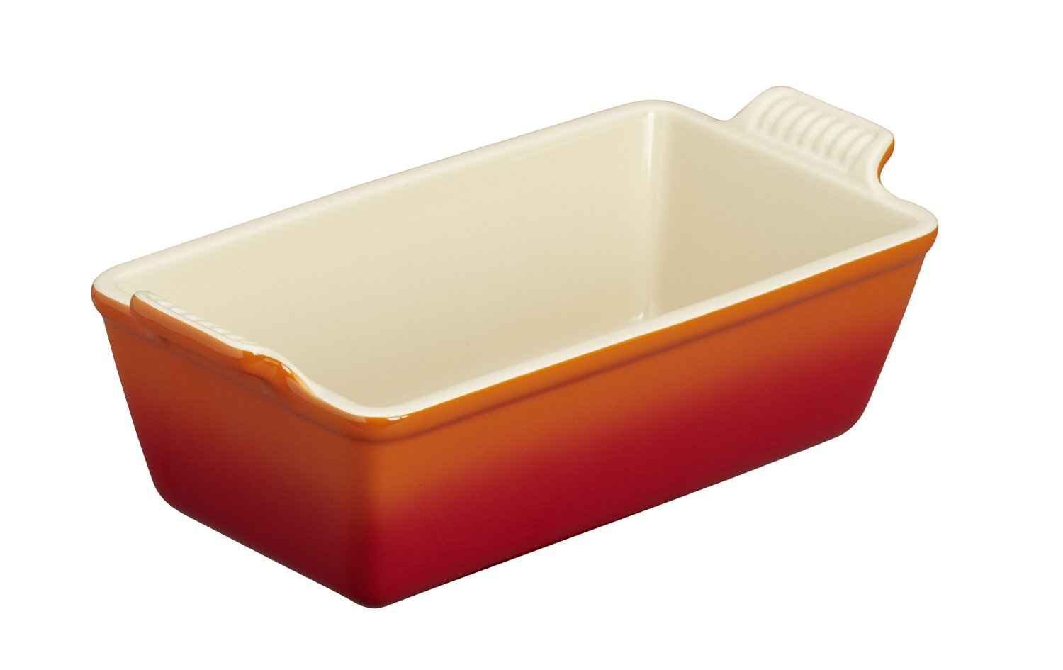 Le Creuset Heritage Stoneware 1 1/2qt Loaf Pan, Palm free image download