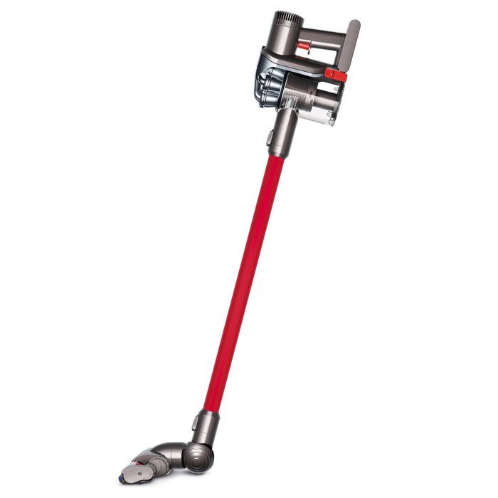 Dyson DC44 Origin Bagless Cordless Stick Vacuum Red/Iron (Certified