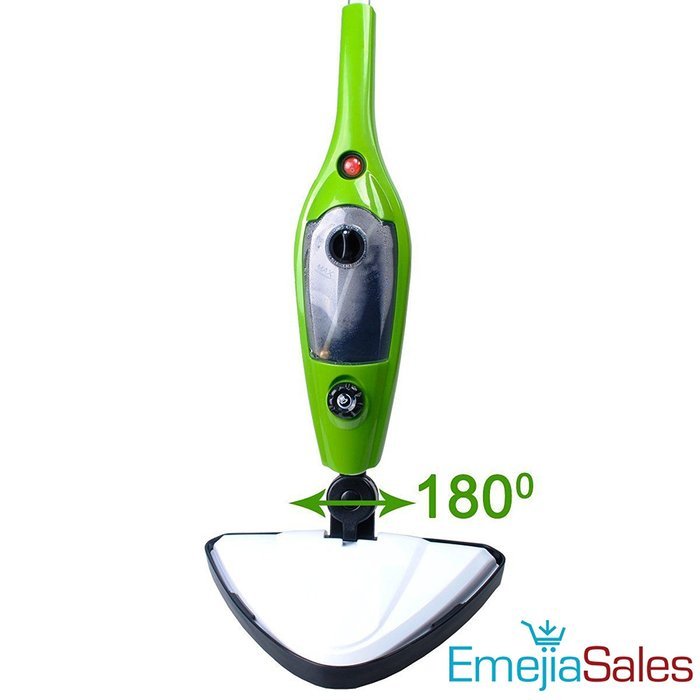 EmejiaSales Floor Steamer Mop 10 in 1 Professional Home Cleaning Kit