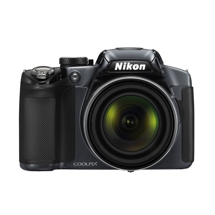 Nikon Coolpix P510 Dark Grey 42x optical Zoom Lens Bridge Camera Taxes
