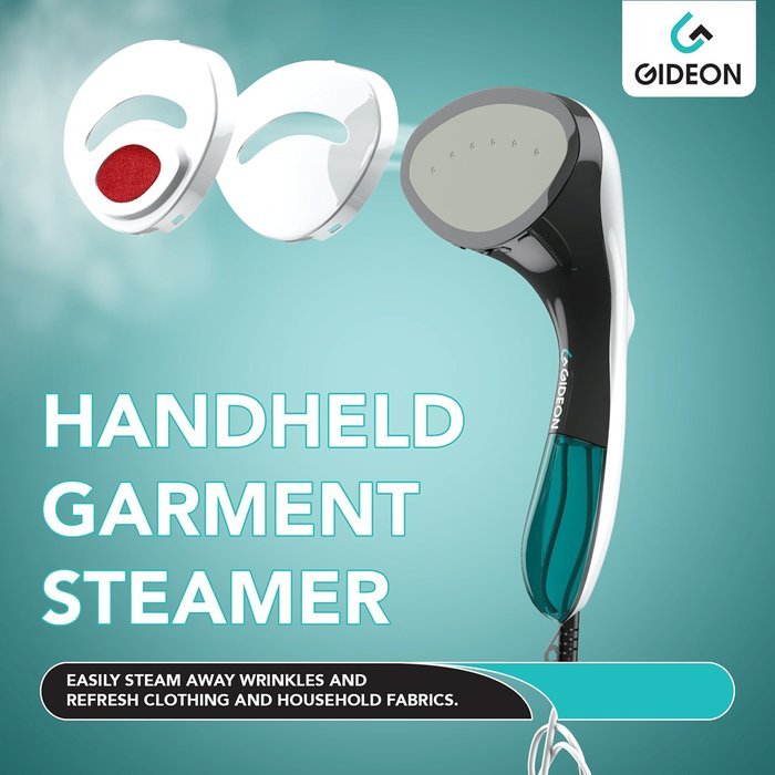 Gideon Handheld Portable Fabric Steamer Powerful Steamer with Fast