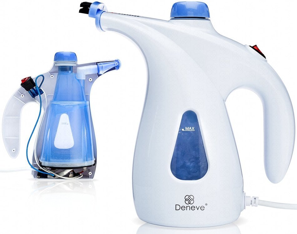 Portable Garment Steamer Handheld Clothes Fabric Steam Iron for