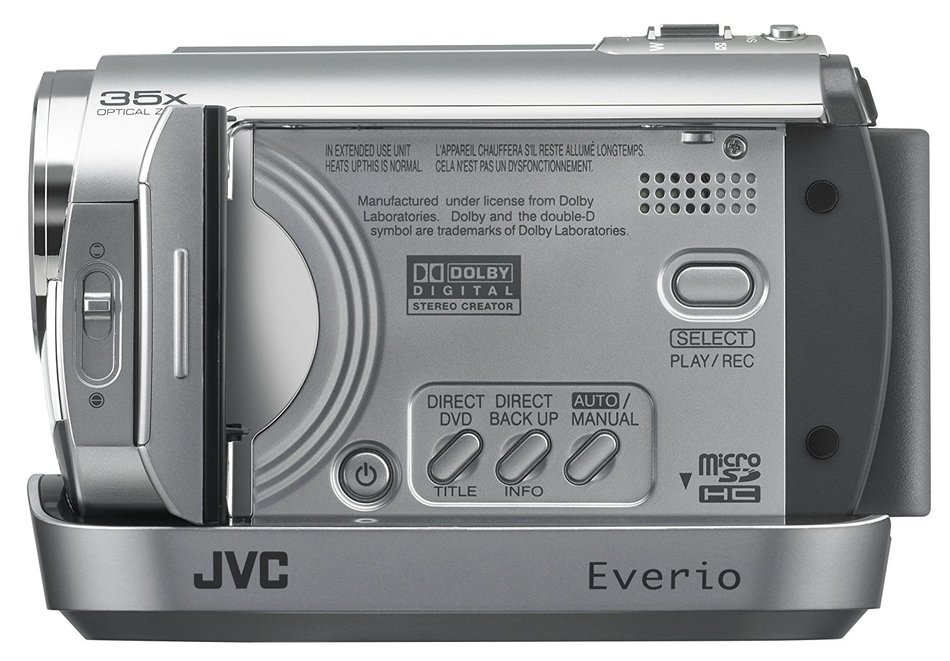 JVC Everio GZMG335 30GB Hard Drive Camcorder with 35x Optical Zoom