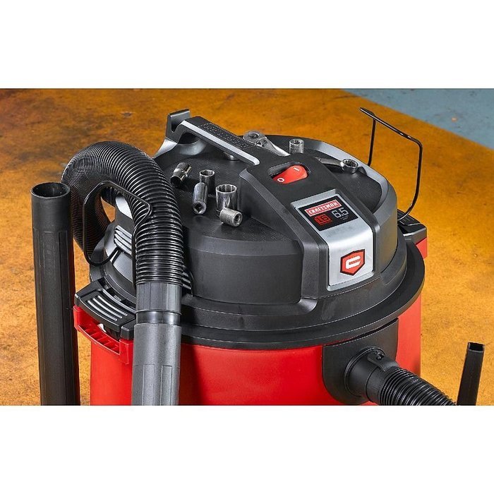 Craftsman XSP 20 Gallon 6.5 Peak HP Wet/Dry Shop Vac/Blower N5 free
