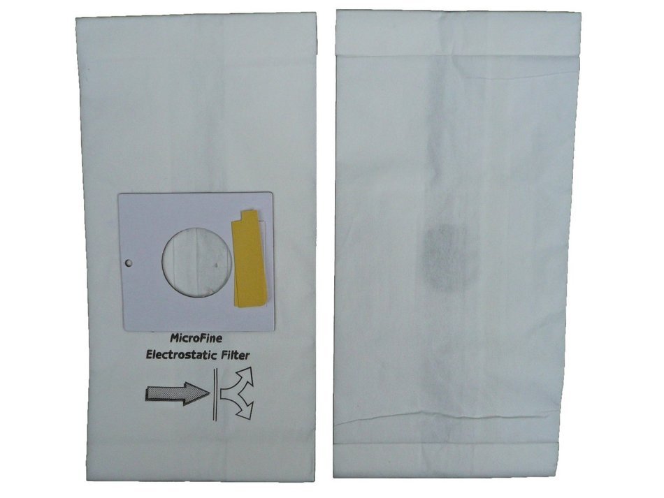 9 Hoover Duros Type SR Vacuum Bags with MicroFiltration Vacuum Cleaners