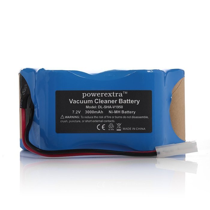 Powerextra Euro Pro Shark 7.2V NiMH Replacement Battery Pack for Shark