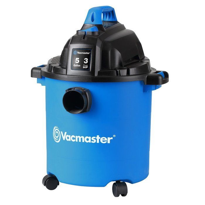 Vacmaster 5 Gallon, 3 Peak HP, Wet/Dry Vacuum, VJC507P free image download