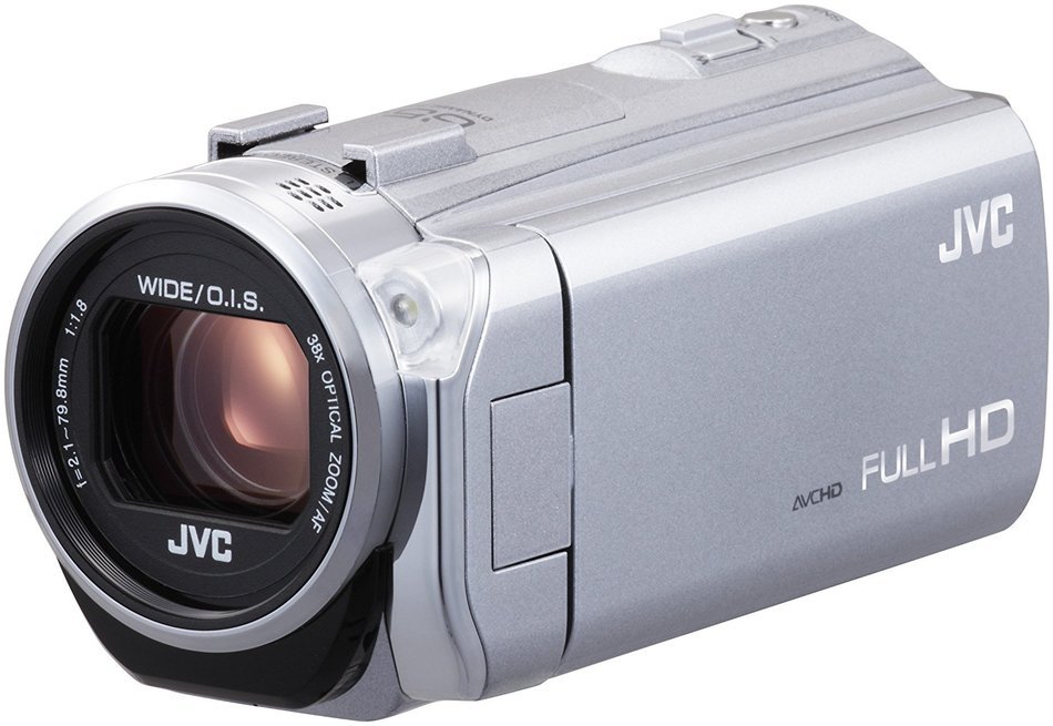 JVC KENWOOD JVC video camera EVERIO builtin memory 16GB Silver GZE745