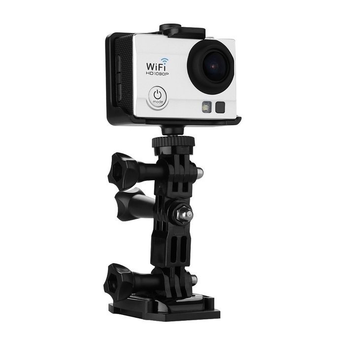 Excelvan Q5 12MP Mini Wifi Action Sports Camera with 2Inch HD LCD 170