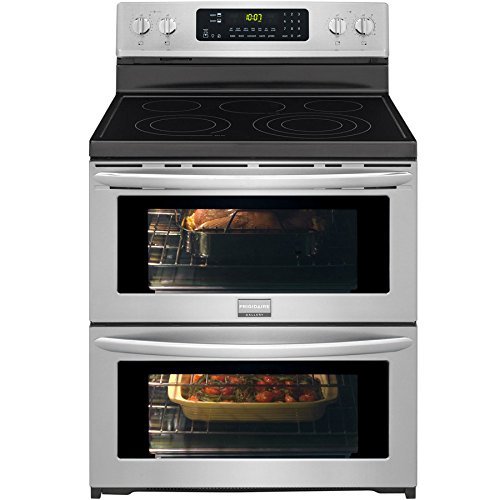Frigidaire Gallery Smooth Surface 5Element Double Oven SingleFan
