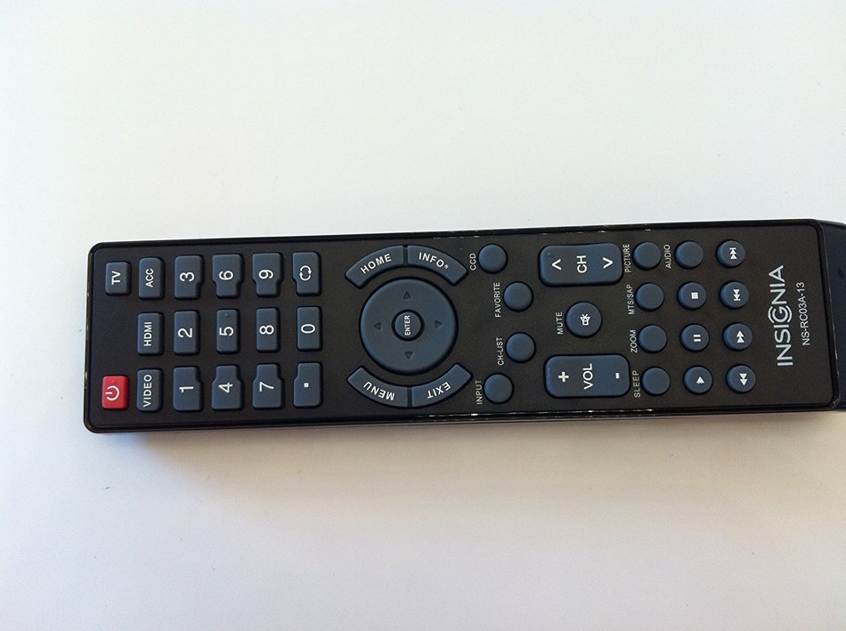 NEW BBY INSIGNIA brand tv remote NSRC03A13 Sub NSRC05A11 remote