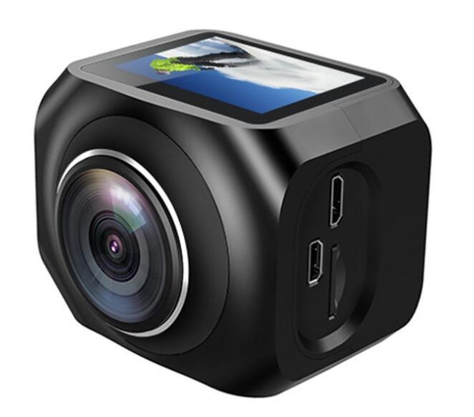 2016 newest wireless 360 Degree panoramic VR Photo digital Camera HD 3D