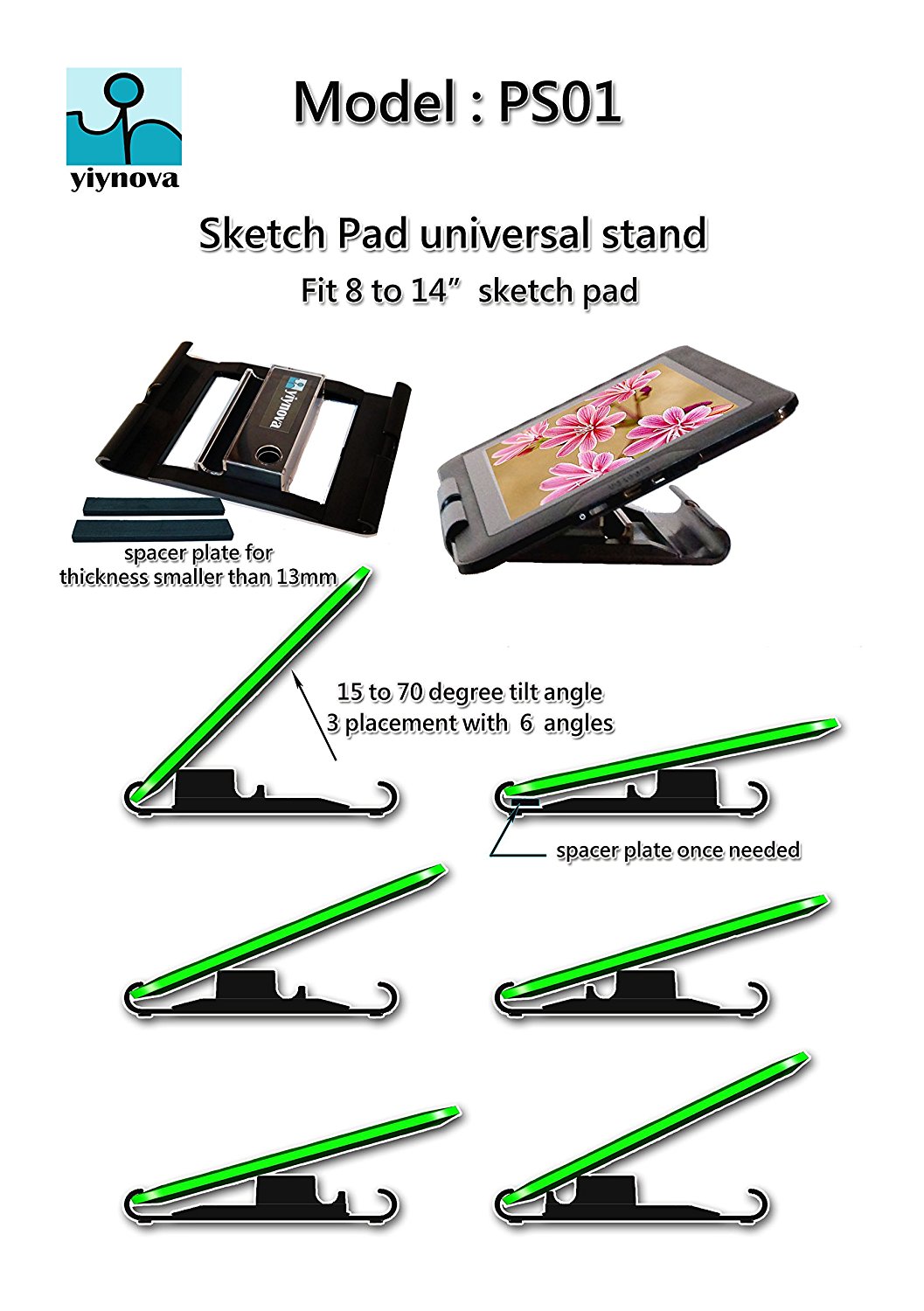 Yiynova Sketch Pad Universal Stand free image download