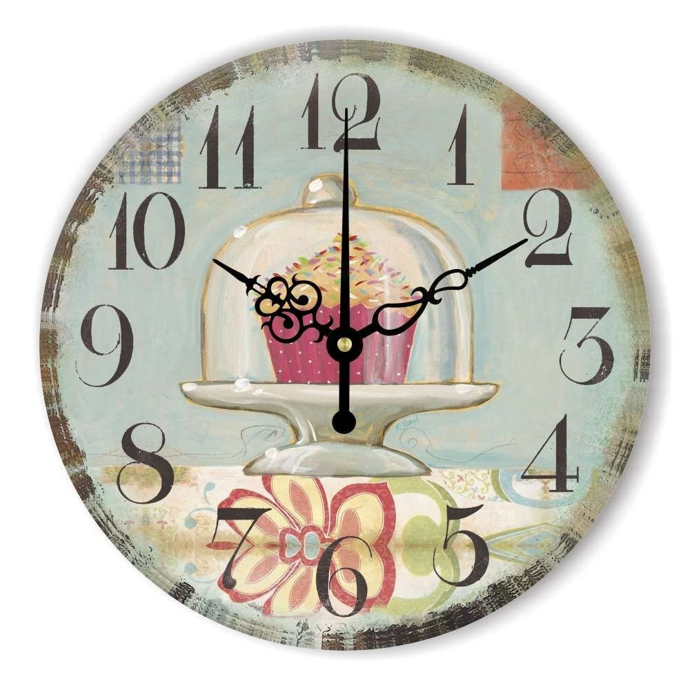Classic Home Decoration Wall Clock Modern Design Vintage Wall