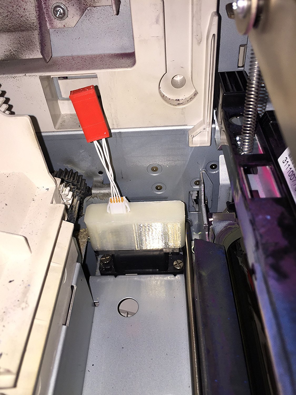 Super Easy "Peel & Stick" Transfer Belt Reset Solution for Xerox Phaser
