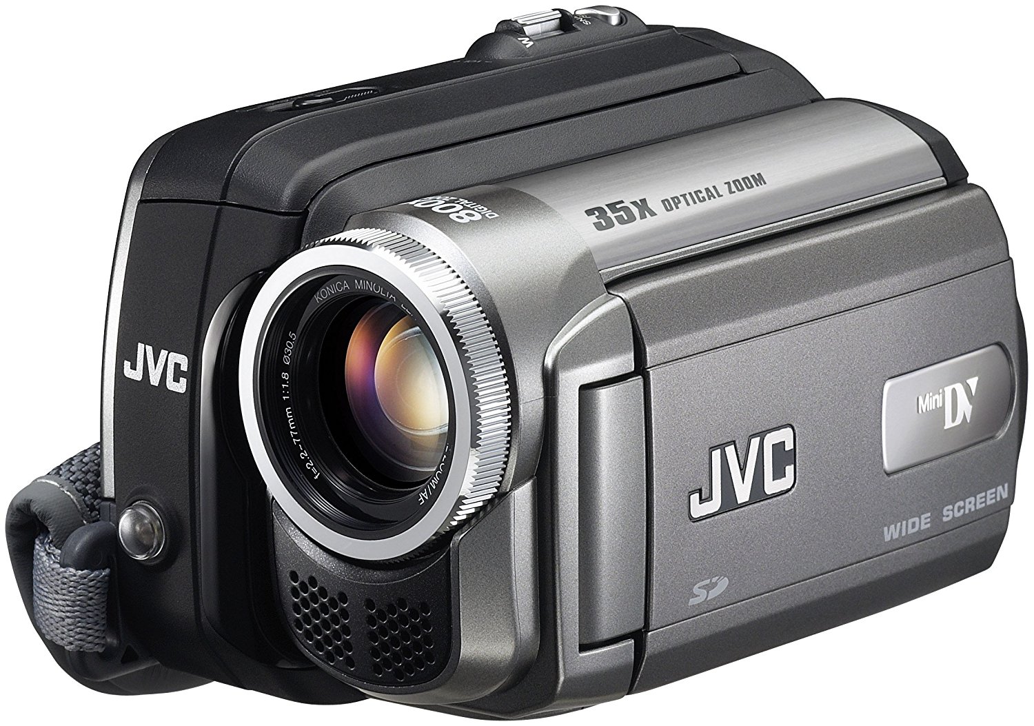 JVC GRD870 MiniDV Camcorder with 35x Optical Zoom (Discontinued by