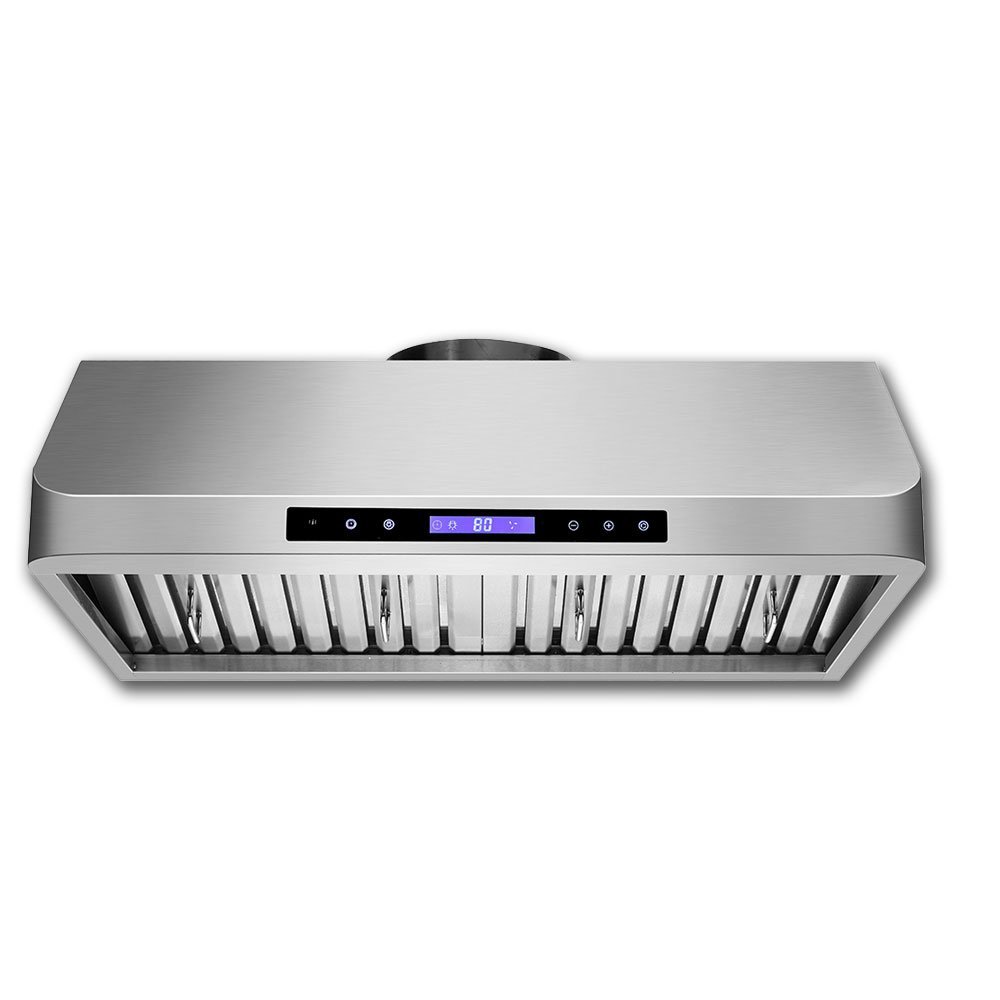 36" 900 CFM Ducted Wall/Under Range Hood N3 free image download