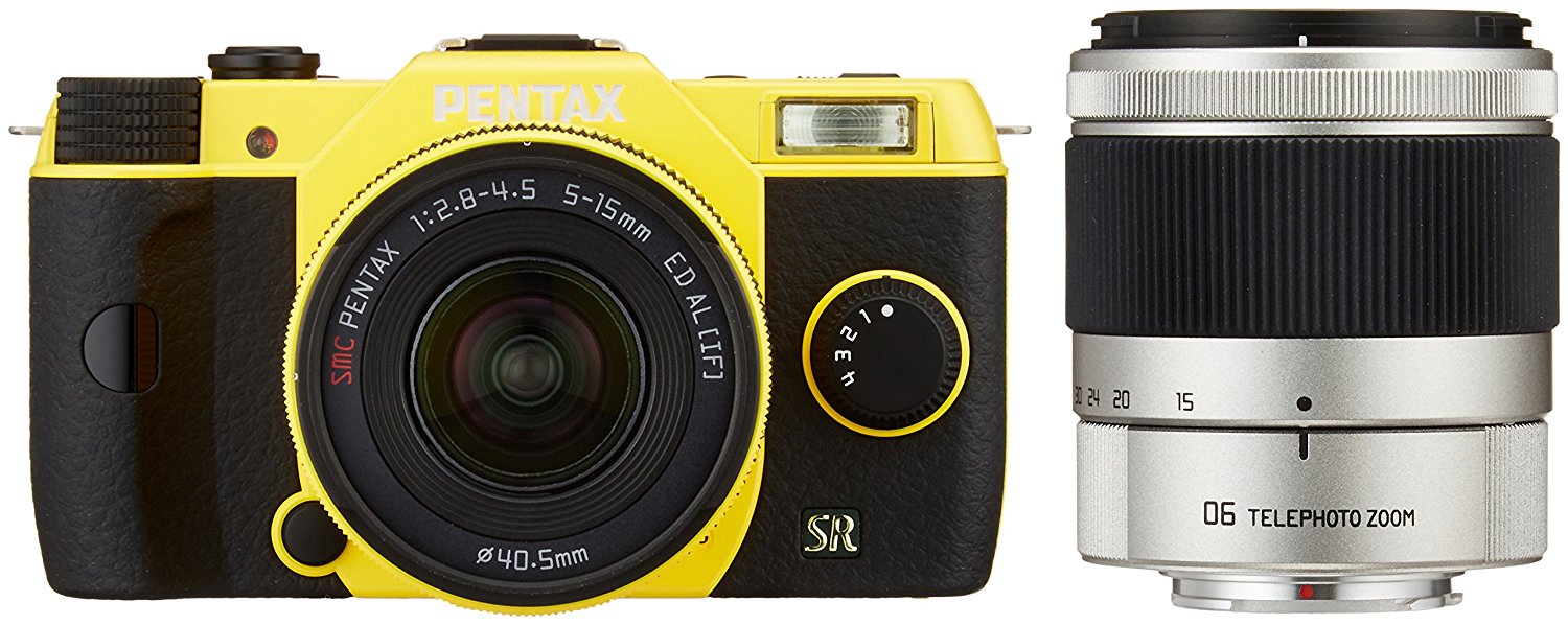 PENTAX mirrorless singlelens Q7 double zoom kit [standard zoom 02