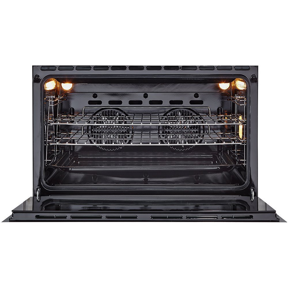 Haier HCR6250ADS 36" Dual Fuel 3.8 Cu. Ft. Capacity Freestanding Range