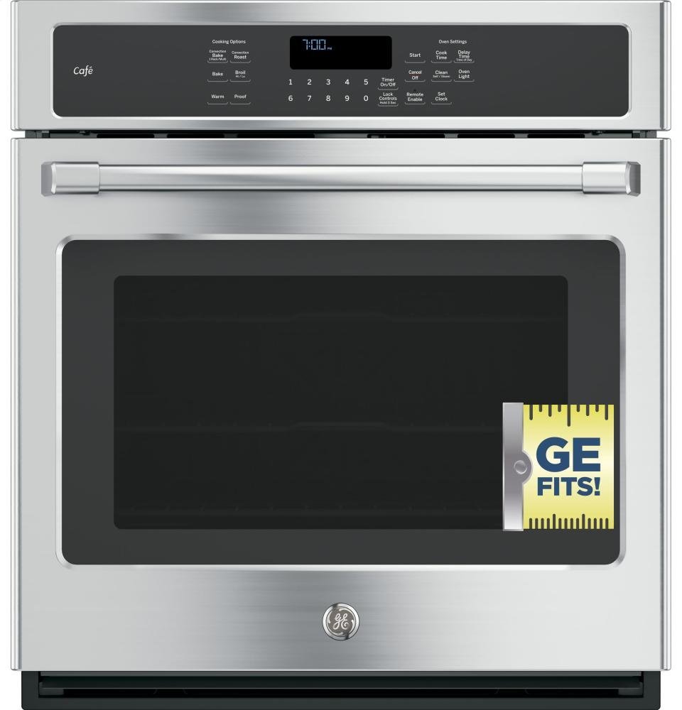 GE CK7000SHSS Cafe 27" Stainless Steel Electric Single Wall Oven