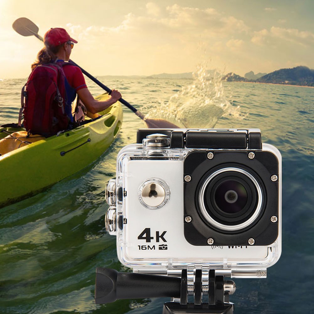 MARVUE MA30 4K WIFI Sports Action Camera FULL HD 1080P 60fps 16MP Waterproof Digital Video
