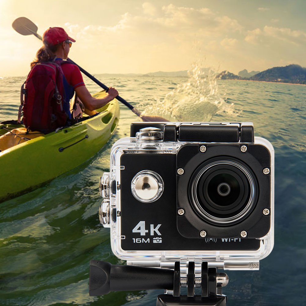 MARVUE MA30 4K WIFI Sports Action Camera FULL HD 1080P 60fps 16MP