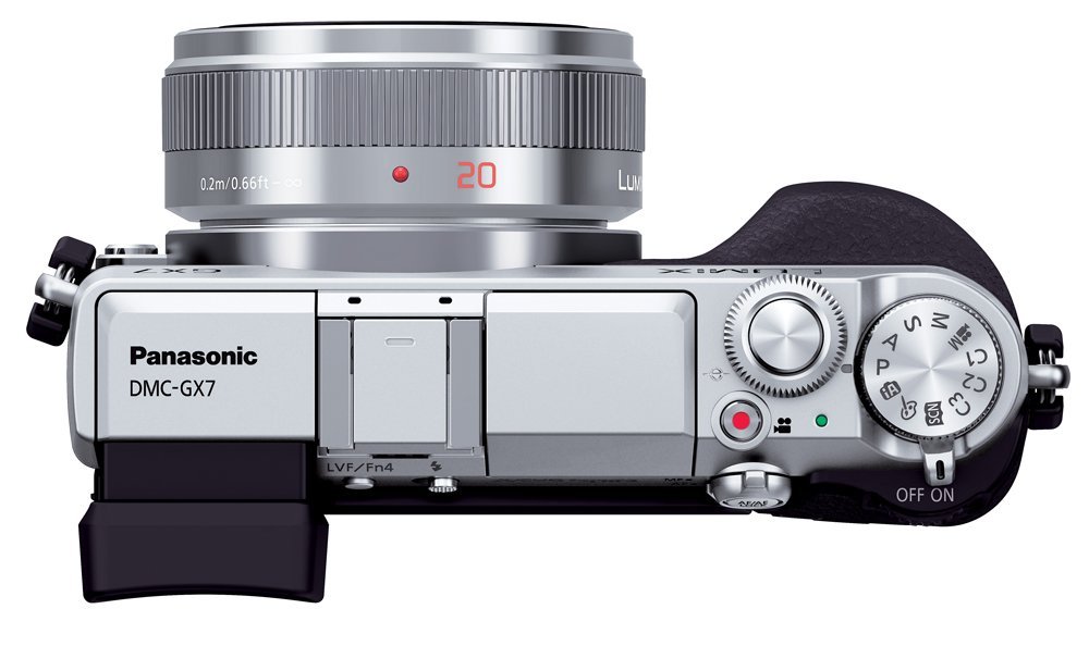 Panasonic Mirrorless Interchangeable lens Digital Camera Lumix GX7 16.0