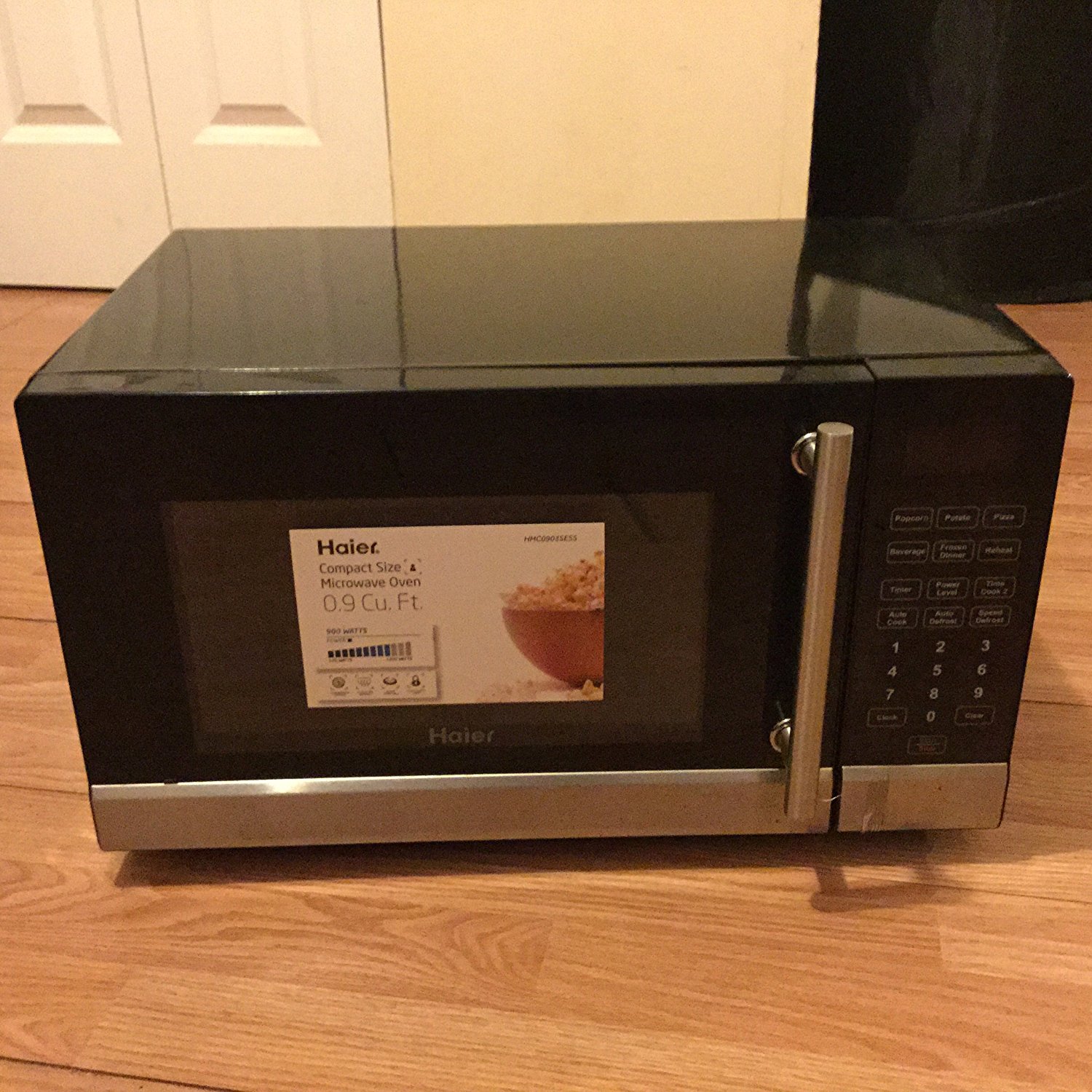 Haier Compact Size Microwave Oven free image download