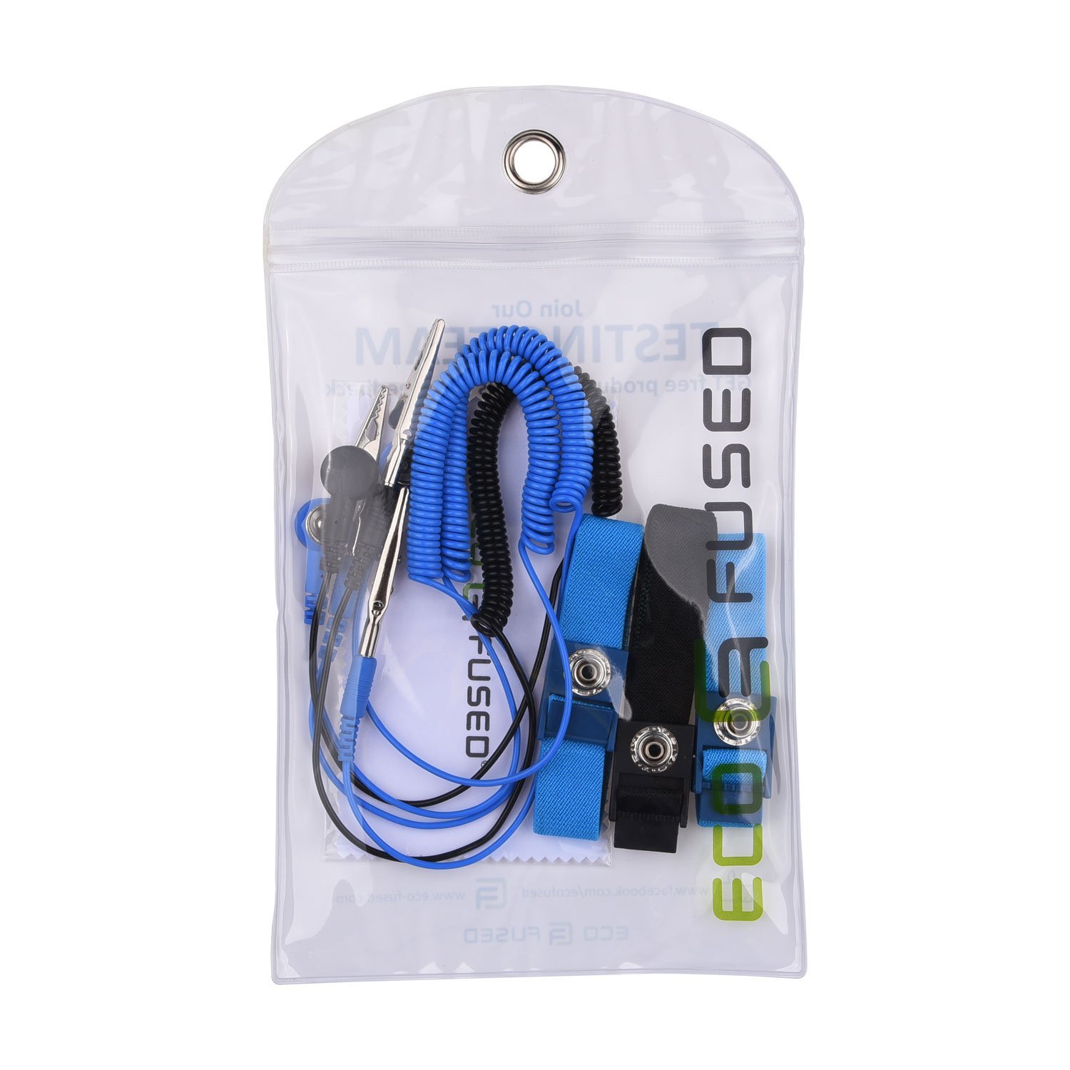 Anti Static Wrist Straps 3 Pack Reusable AntiStatic Wrist Straps