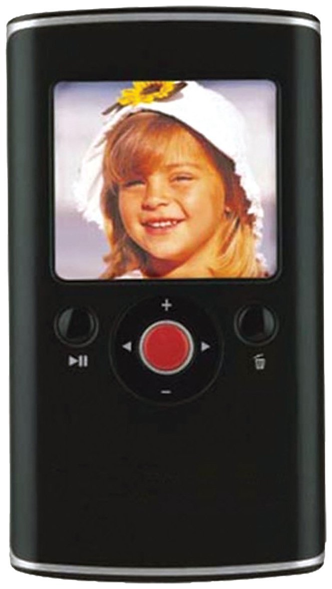 Curtis VR223Black Digital Camera/Camcorder with 2Inch Screen 4X Zoom